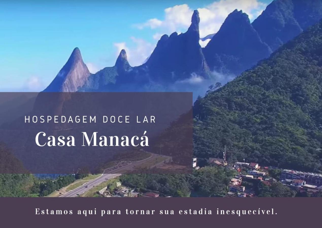 Hospedagem Doce Lar - Casa Manaca Teresópolis Eksteriør bilde