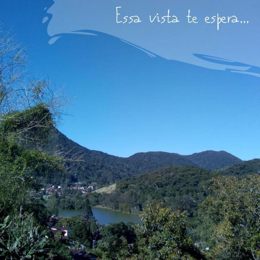 Hospedagem Doce Lar - Casa Manaca Teresópolis Eksteriør bilde