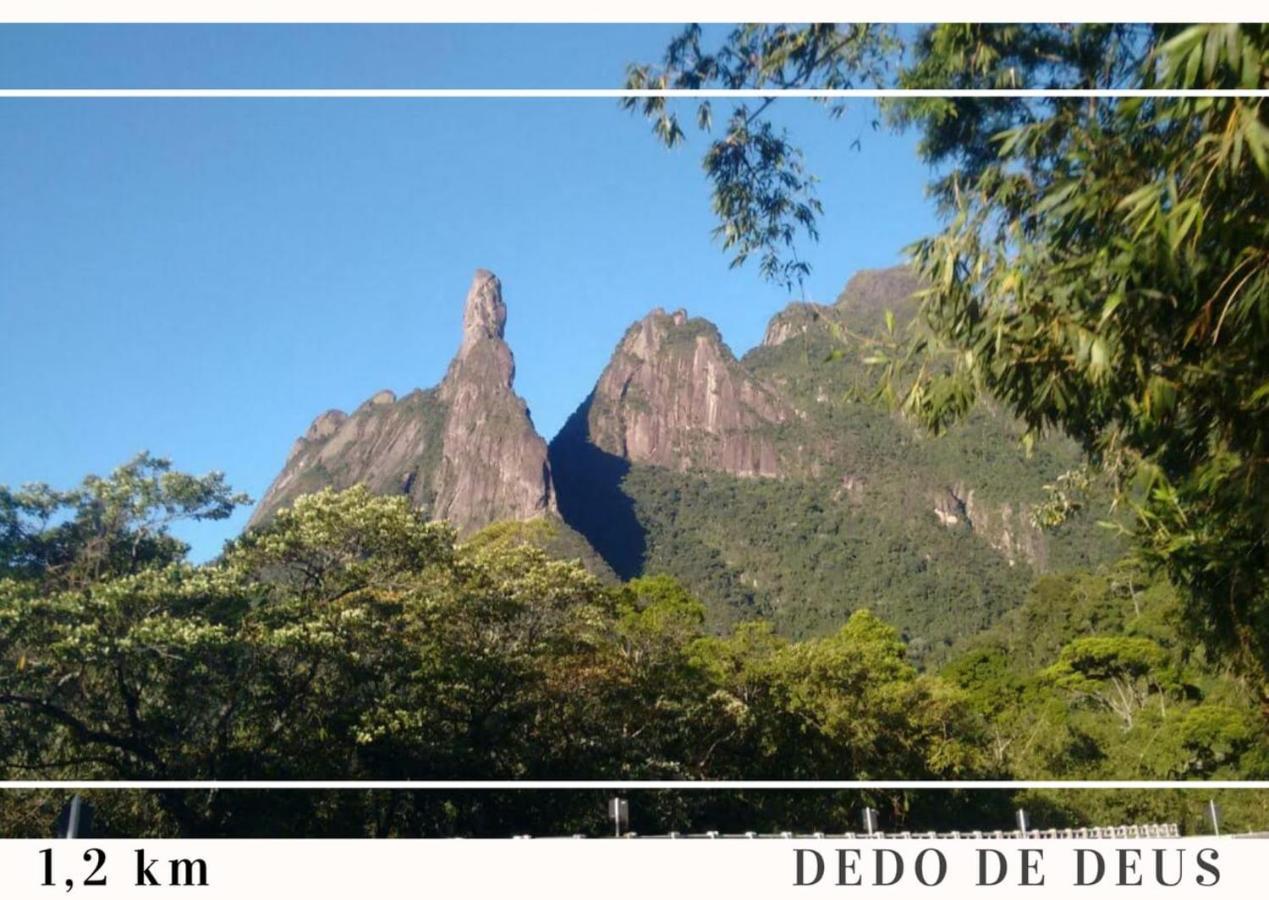 Hospedagem Doce Lar - Casa Manaca Teresópolis Eksteriør bilde