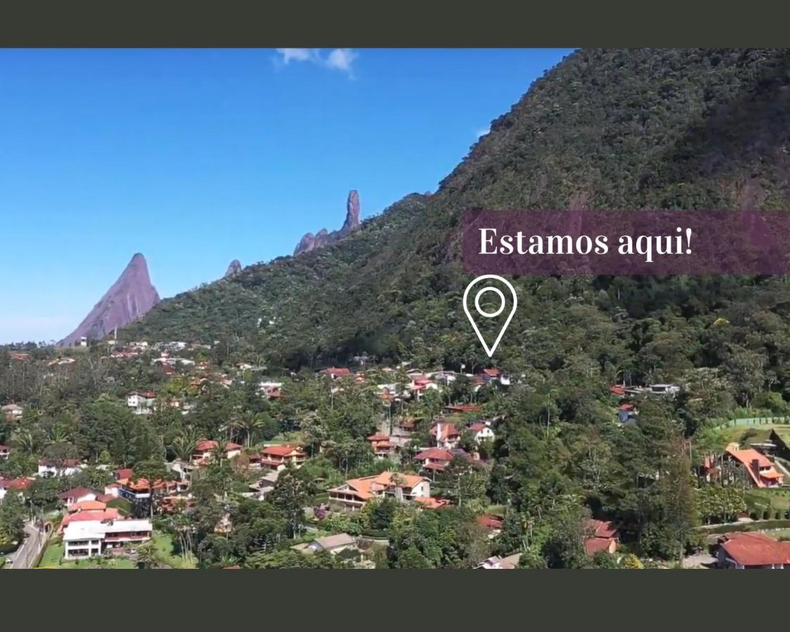 Hospedagem Doce Lar - Casa Manaca Teresópolis Eksteriør bilde